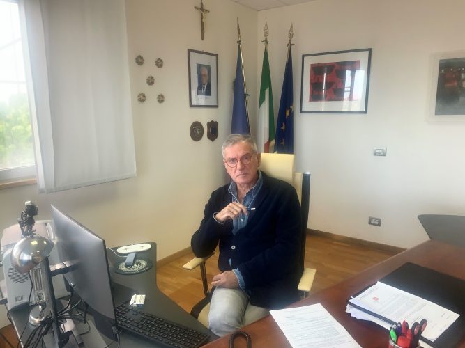 Andrea Agostinelli, presidente dell'Adsp dei mari Tirreno meridionale e Jonio