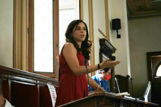 Angela Martino, assessore comunale alle Attività produttive RC