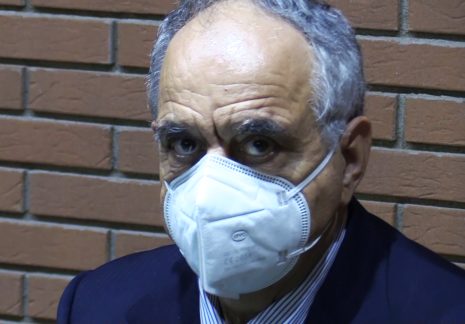 Il rettore dell'Università di Macerata Francesco Adornato (8.11.2021)