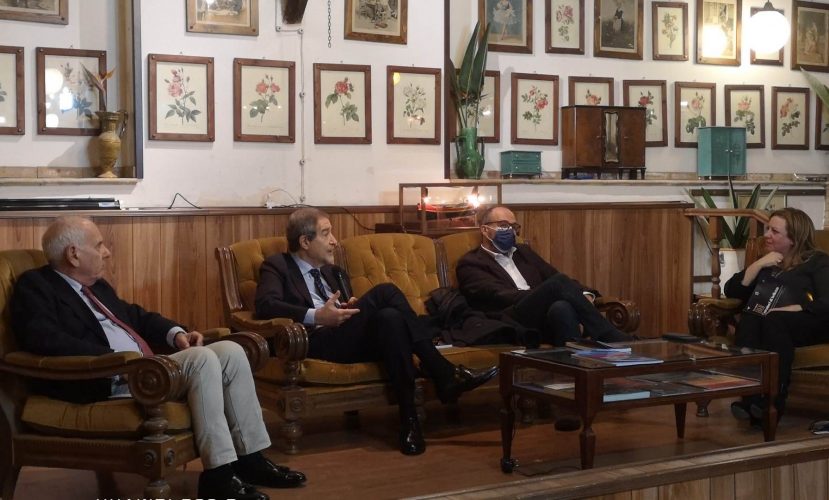 Musumeci zona falcata e cittadella della cultura all'ex ospedale Margherita