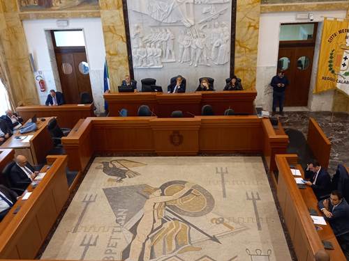 consiglio metropolitano