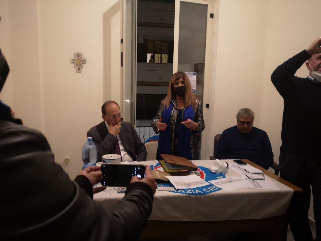 Renato Grassi, Rosalia Schirò, Salvatore Cuffaro