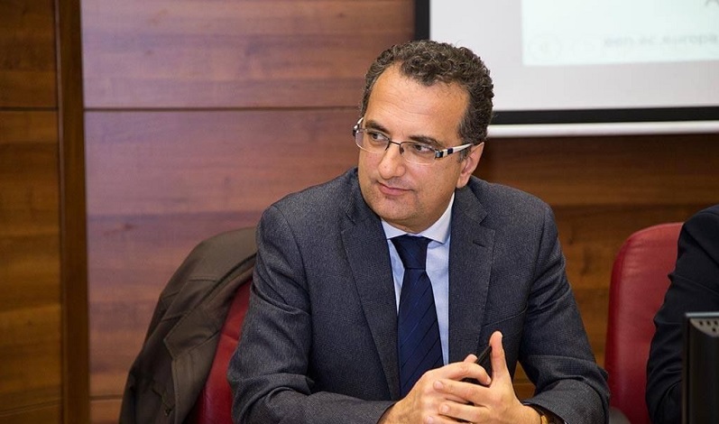 Enrico Mazza, nuovo commissario del Corap (12.11.2021)