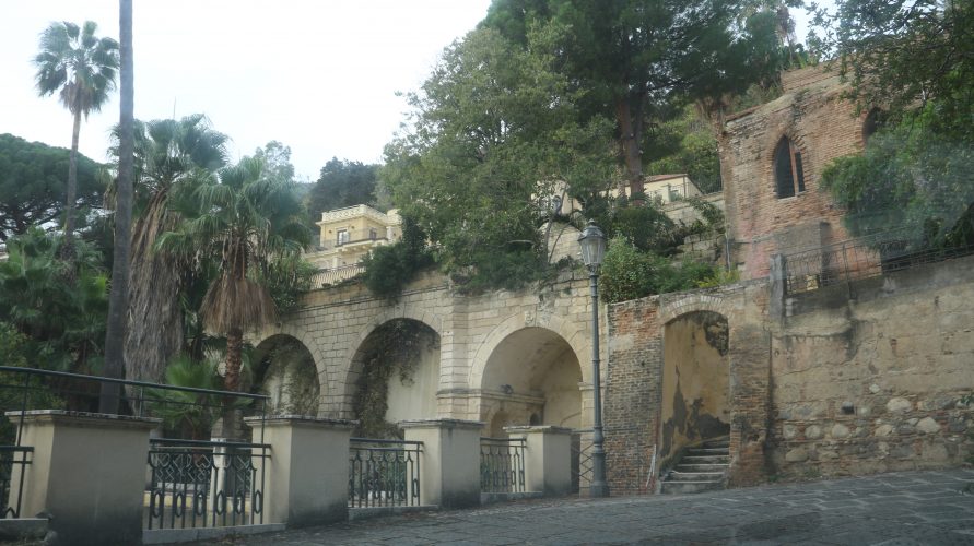 Storia di Villa Pace Messina