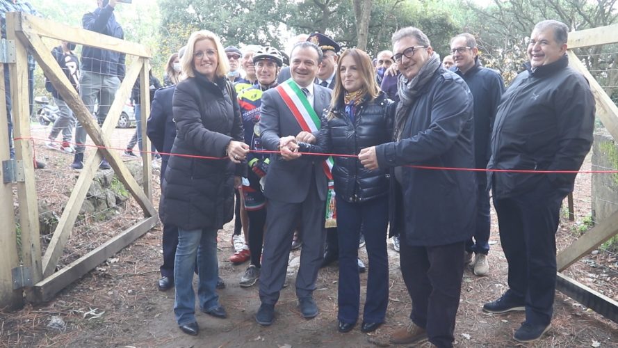 riapertura Pineta di Camaro