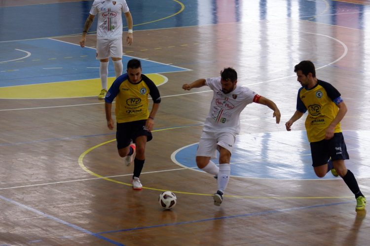 Fase di gioco SIAC MESSINA-AGRIPLUS ACIREALE