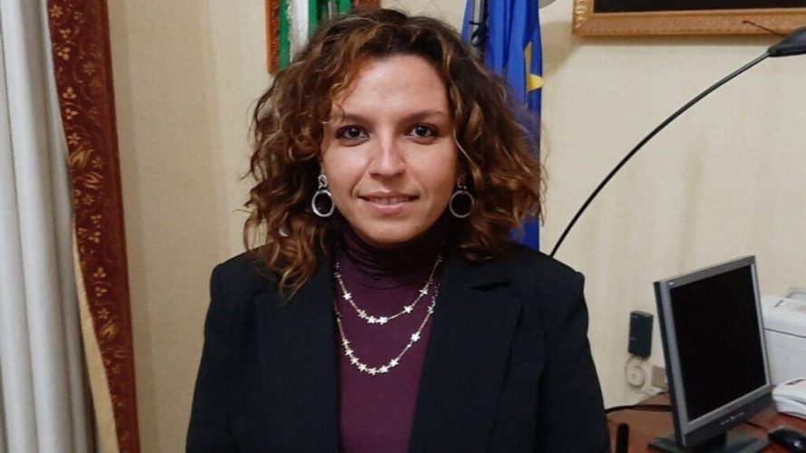 Giuggi Palmenta, assessore comunale alle Politiche di genere di Reggio Calabria
