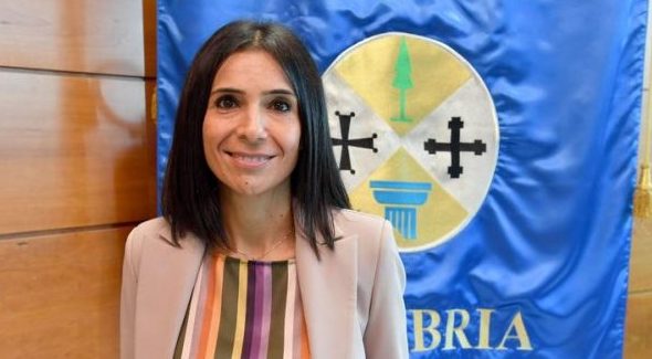 Giusi Princi, vicepresidente della Giunta regionale