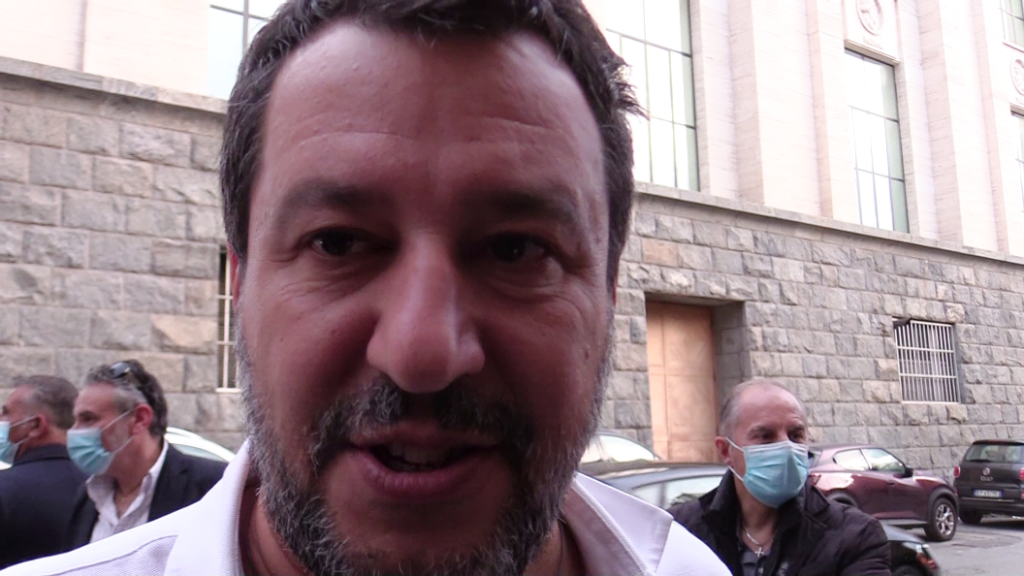 Matteo Salvini a Reggio Calabria