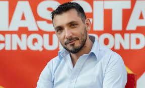 Michele Conia, sindaco di Cinquefrondi (RC) e consigliere metropolitano di minoranza