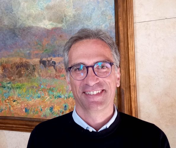 Ninni Tramontana, neopresidente di Unioncamere Calabria (26.11.2021)