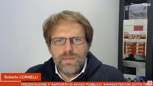 Roberto Cornelli (Università Milano-Bicocca)