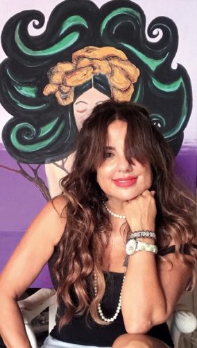 Immaginazione Liquida, mostra di Sabrina Lo Piano