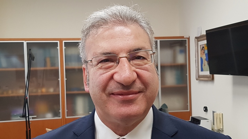 Sergio Magarelli, direttore della sede regionale della Banca d'Italia (Catanzaro) (17.11.2021)