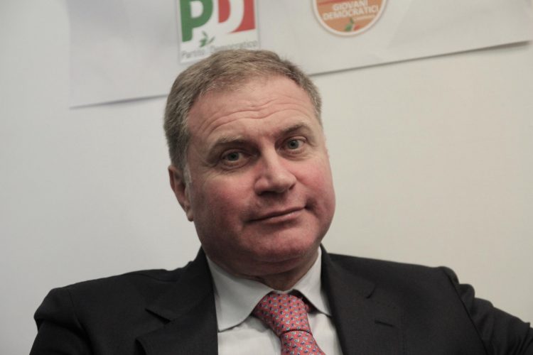 Stefano Graziano, commissario regionale del Pd