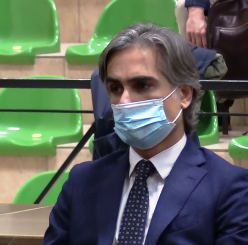 Il sindaco di Reggio Giuseppe Falcomatà attende la sentenza sul "caso Miramare" (19.11.2021)