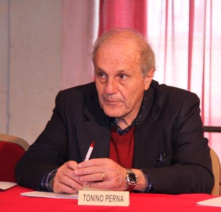 Tonino Perna, assessore (ed ex vicesindaco) della giunta Falcomatà