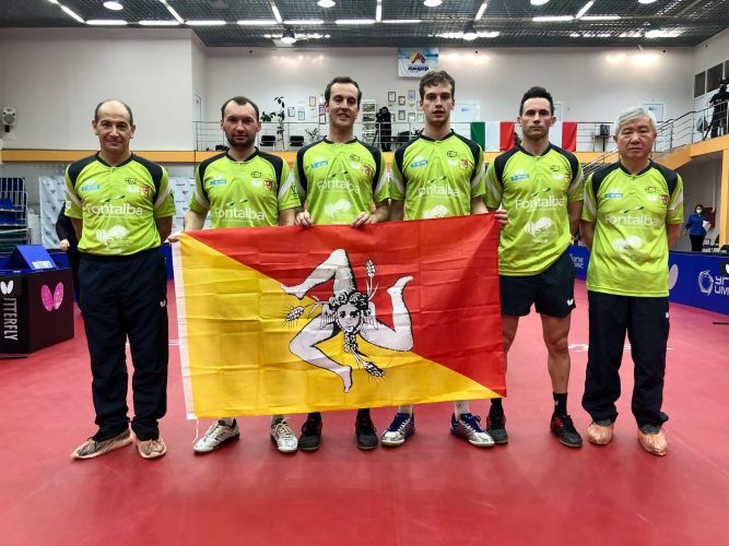 Esordio vincente per la Top Spin Messina Fontalba nella seconda fase della Champions League