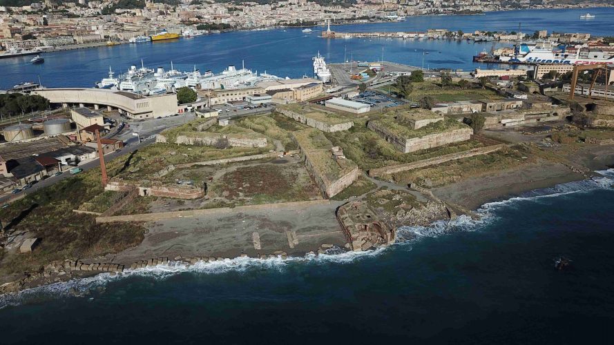 Zona Falcata e real cittadella