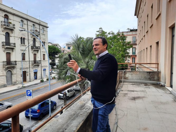 Lavori di ristrutturazione alla Casa dello Studente