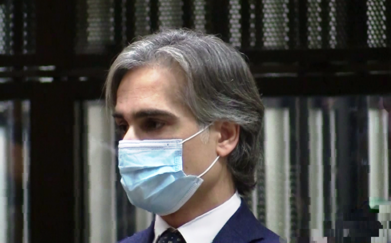 Giuseppe Falcomatà - primo piano (19.11.2021)