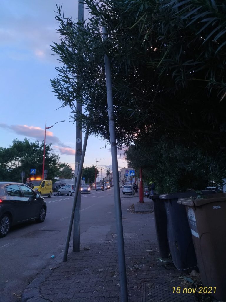 Incidente Contemplazione 181121