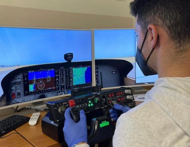 majorana milazzo lezioni volo