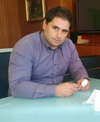 Il consigliere regionale calabrese Antonio Montuoro (Fdi)