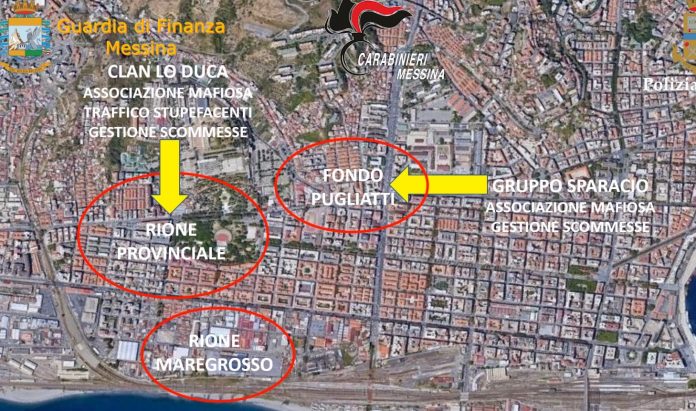 mafia a messina, definitive le condanne per i nuovi boss di provinciale