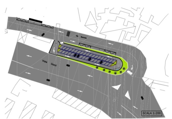 In appalto il parcgheggio Gazzi-Socrate