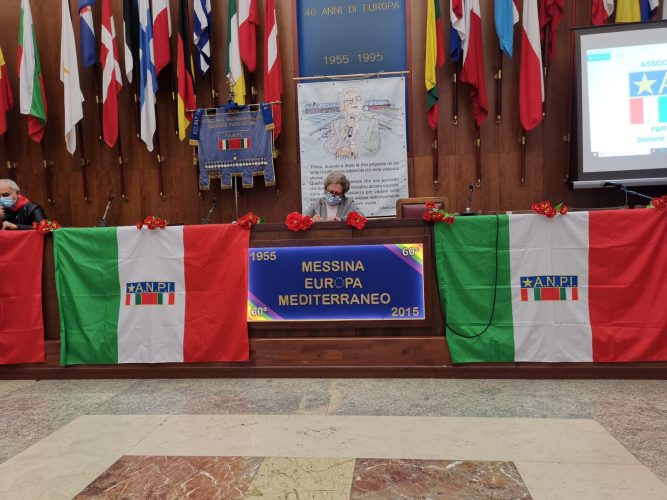 Patrizia Caminiti rieletta presidente dell'Anpi messinese, rinnovato anche il direttivo