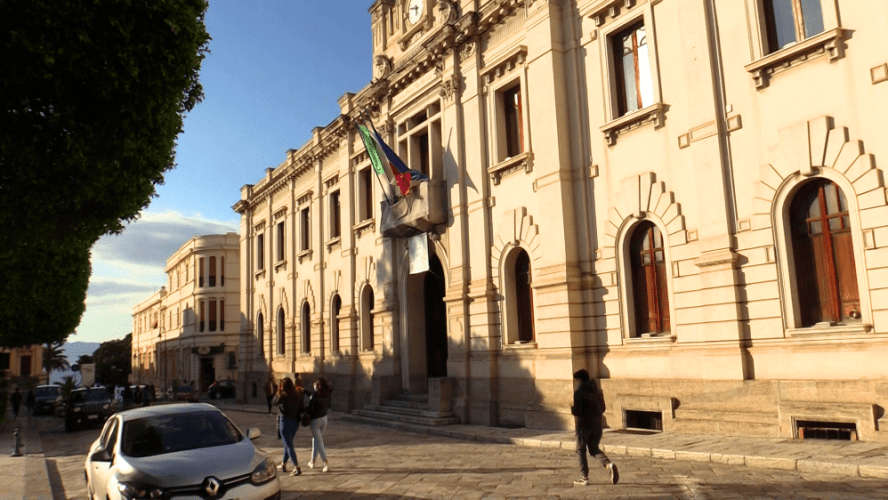 Palazzo San Giorgio, sede del Comune di Reggio Calabria