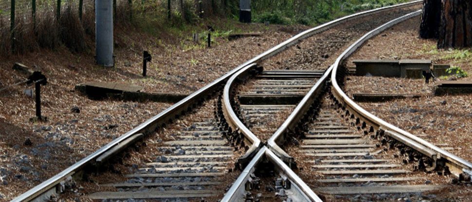 Uno scatto della rete ferroviaria calabrese