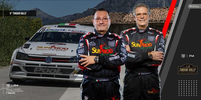 Alla sesta edizione del Tindari Rally torna l'equipaggio vincitore dell'ultima edizione Riolo-Marin