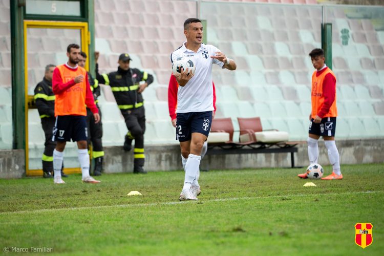L'Fc Messina esce dalla Coppa Italia, sconfitta a Trapani per 2-0