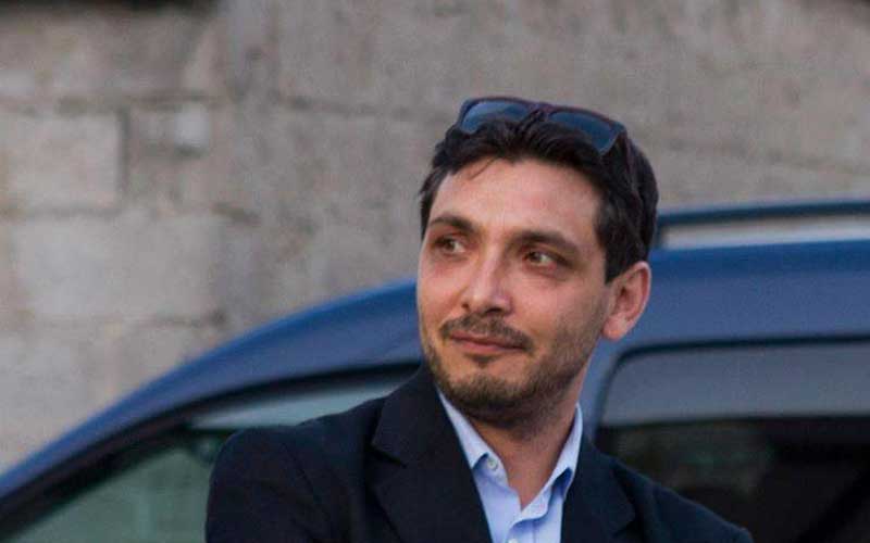 Michele Conia, sindaco di Cinquefrondi (RC) e consigliere metropolitano d'opposizione