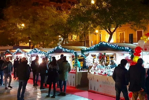 Natale in Sicilia, mercatini a Palermo