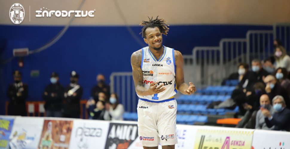 Per l'Orlandina Mack è stato il top scorer della partita