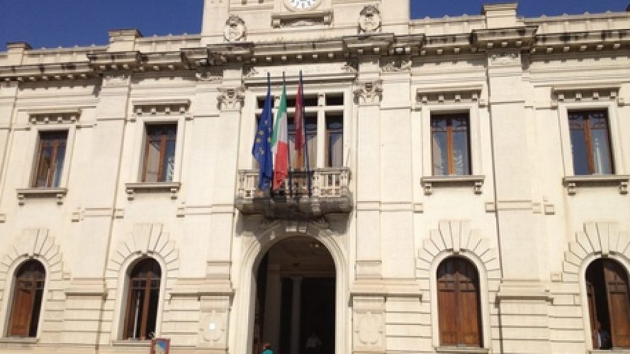 Palazzo San Giorgio, sede del Comune di Reggio Calabria
