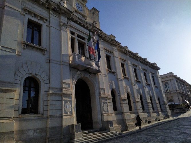 Palazzo San Giorgio, sede del Comune di Reggio Calabria