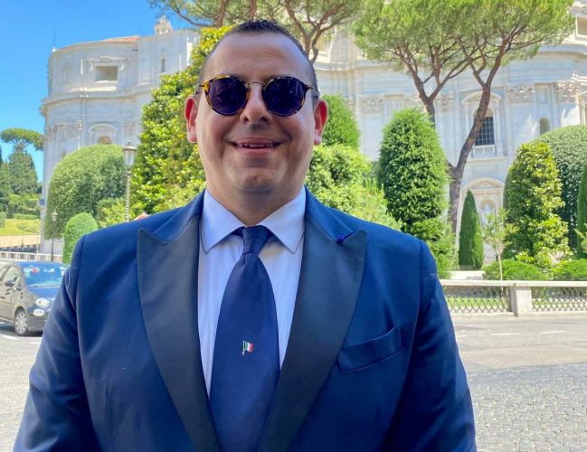 Salvo Presentino, nuovo presidente Confindustria Giovani Reggio Calabria (23.12.2021)