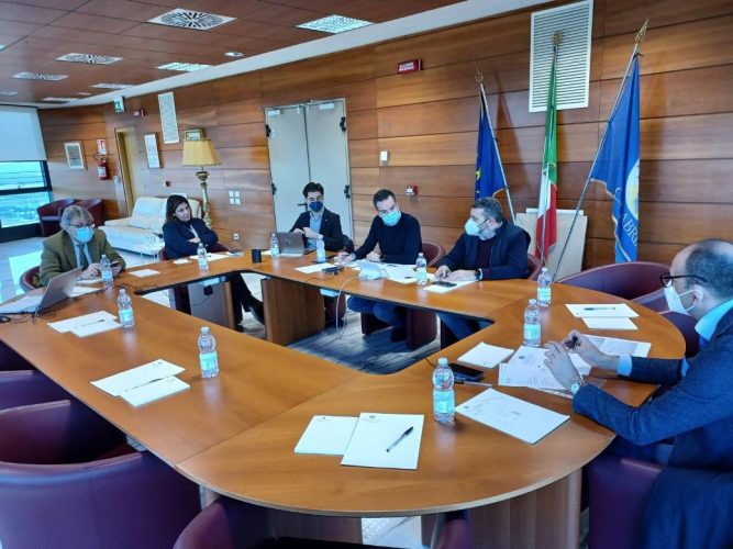 Unità di crisi antiCovid, riunione alla Cittadella regionale del 27.12.2021