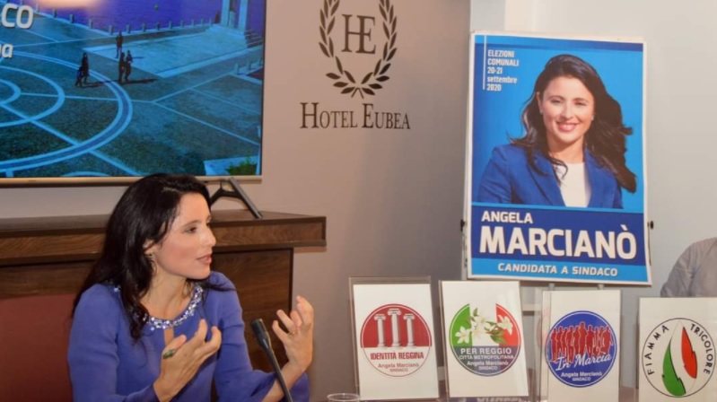Angela Marcianò (Impegno e identità), ex candidata sindaco di Reggio Calabria