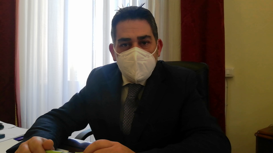 Il videomessaggio augurale di Paolo Brunetti, sindaco ff di Reggio Calabria