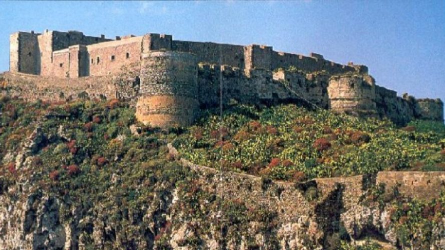 castello di milazzo