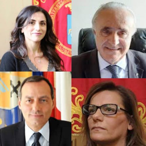 I 4 assessori comunali "designati" dal Pd a Reggio (1.12.2021)