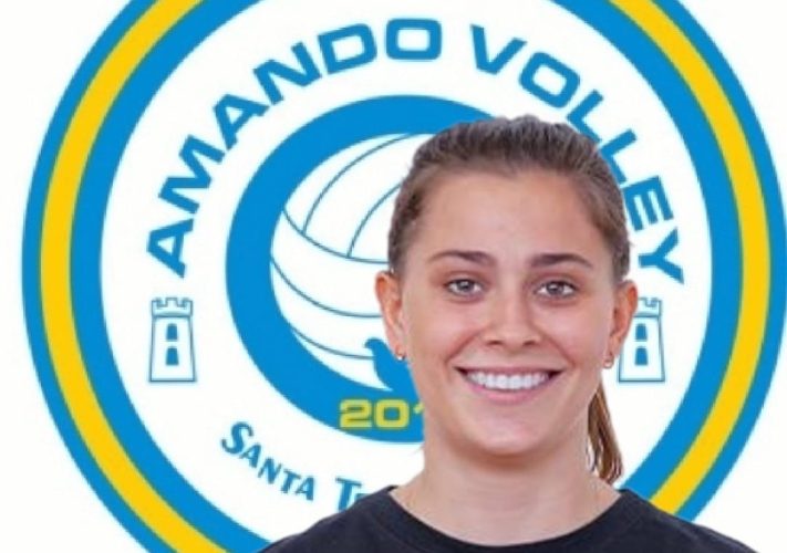 Isabella Monaco, il nuovo libero di Amando Volley