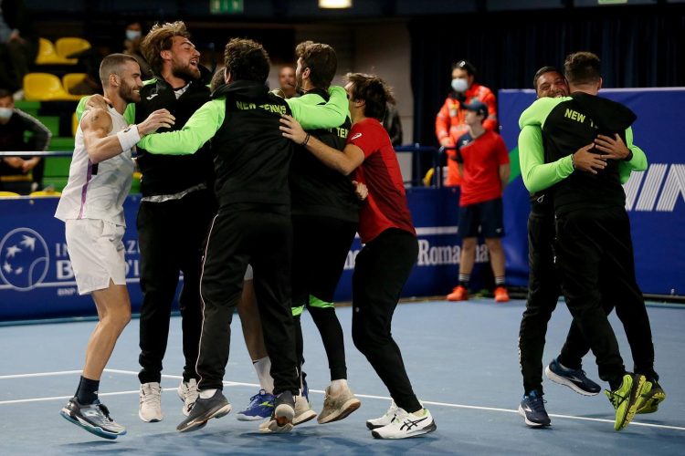 New Tennis Torre del Greco festeggia lo scudetto del tennis