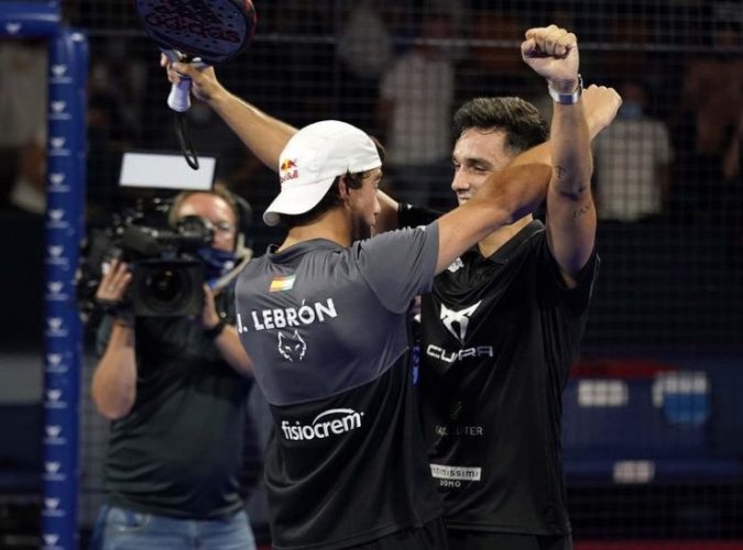 Padel, master final 2021
