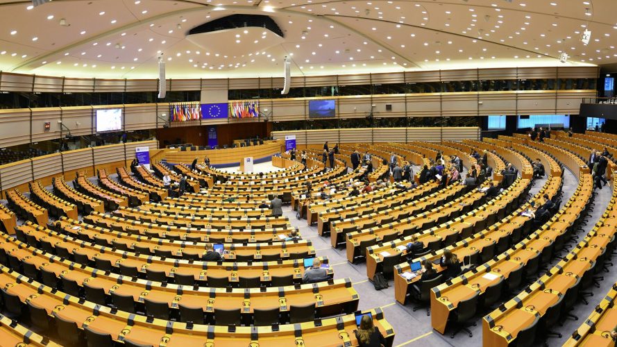 Strasburgo, il Parlamento europeo